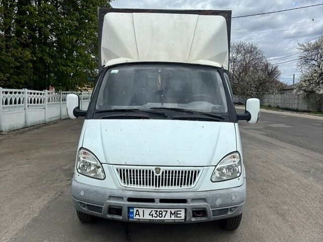 Білий ГАЗ 3302 ГАЗель, об'ємом двигуна 2.46 л та пробігом 147 тис. км за 4500 $, фото 1 на Automoto.ua