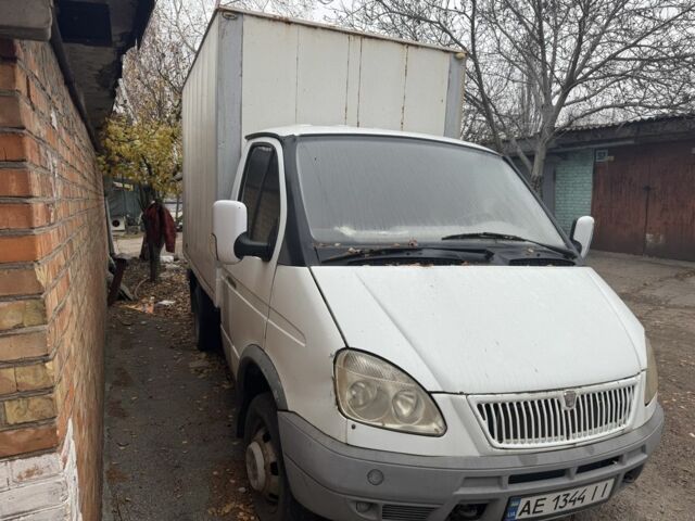 Белый ГАЗ 3302 ГАЗель, объемом двигателя 2.5 л и пробегом 2 тыс. км за 3200 $, фото 1 на Automoto.ua