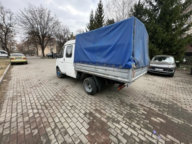 Білий ГАЗ 3302 ГАЗель, об'ємом двигуна 2.5 л та пробігом 58 тис. км за 1950 $, фото 1 на Automoto.ua