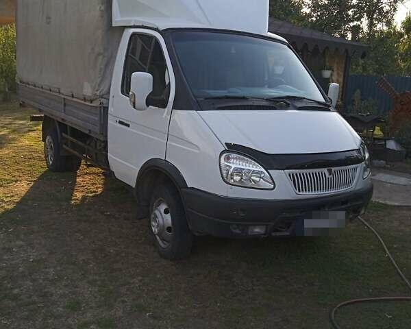 Белый ГАЗ 3302 ГАЗель, объемом двигателя 2.5 л и пробегом 320 тыс. км за 4100 $, фото 1 на Automoto.ua