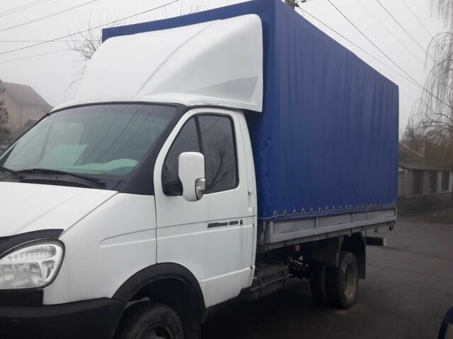 Белый ГАЗ 3302 ГАЗель, объемом двигателя 0 л и пробегом 184 тыс. км за 4300 $, фото 1 на Automoto.ua