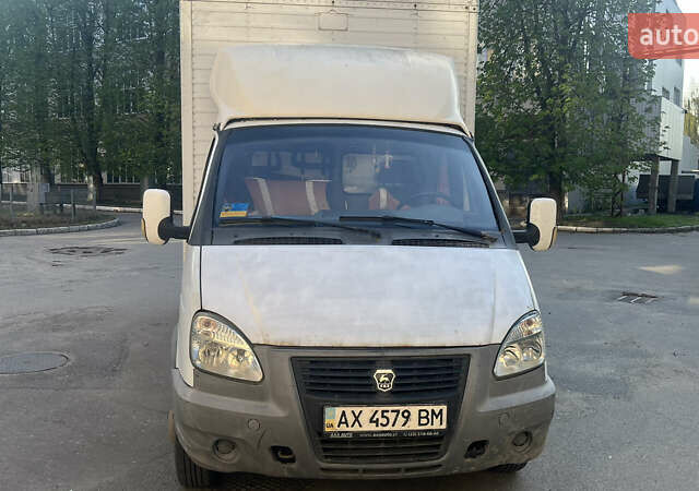 Белый ГАЗ 3302 ГАЗель, объемом двигателя 2.46 л и пробегом 196 тыс. км за 4300 $, фото 1 на Automoto.ua