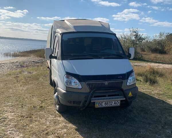 Білий ГАЗ 3302 ГАЗель, об'ємом двигуна 2.5 л та пробігом 80 тис. км за 5000 $, фото 1 на Automoto.ua