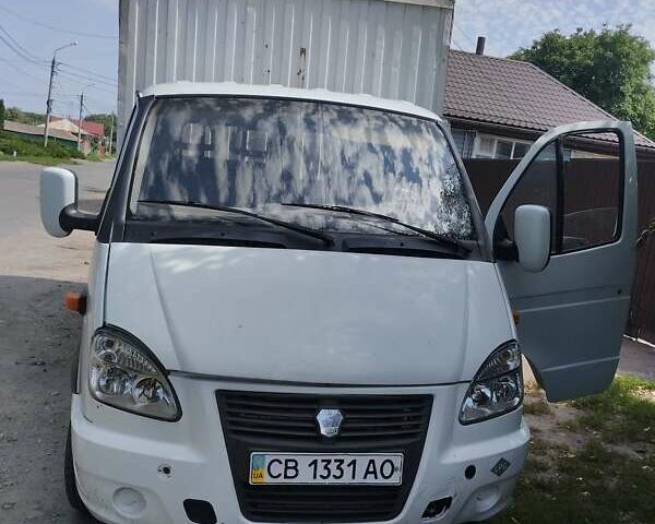 Білий ГАЗ 3302 ГАЗель, об'ємом двигуна 2.46 л та пробігом 300 тис. км за 3100 $, фото 1 на Automoto.ua