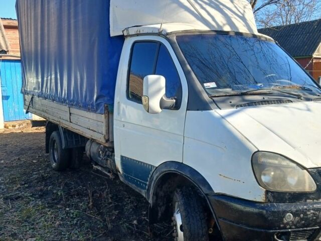 Білий ГАЗ 3302 ГАЗель, об'ємом двигуна 0 л та пробігом 450 тис. км за 2000 $, фото 1 на Automoto.ua