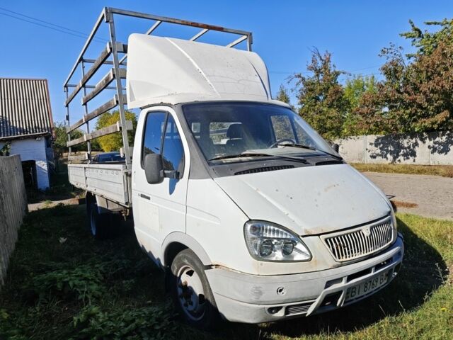 Білий ГАЗ 3302 ГАЗель, об'ємом двигуна 0 л та пробігом 200 тис. км за 1301 $, фото 1 на Automoto.ua