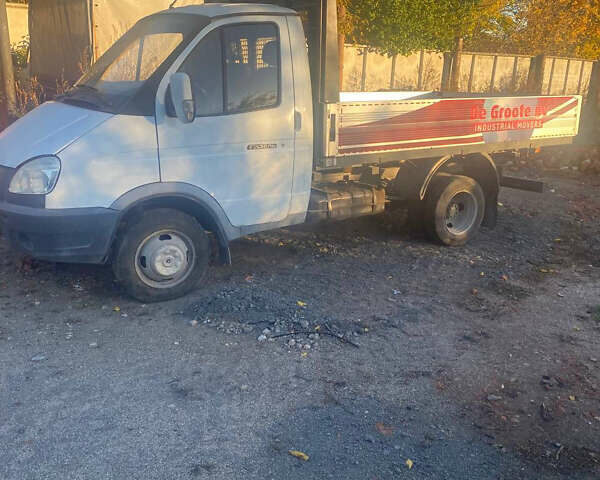 ГАЗ 3302 ГАЗель 2008 у Ставище на Automoto.ua Білий ГАЗ 3302 ГАЗель, об'ємом двигуна 2.5 л та пробігом 200 тис. км за 5000 $, фото 1 на Automoto.ua