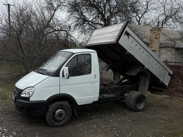 Білий ГАЗ 3302 ГАЗель, об'ємом двигуна 2.5 л та пробігом 2 тис. км за 6700 $, фото 1 на Automoto.ua