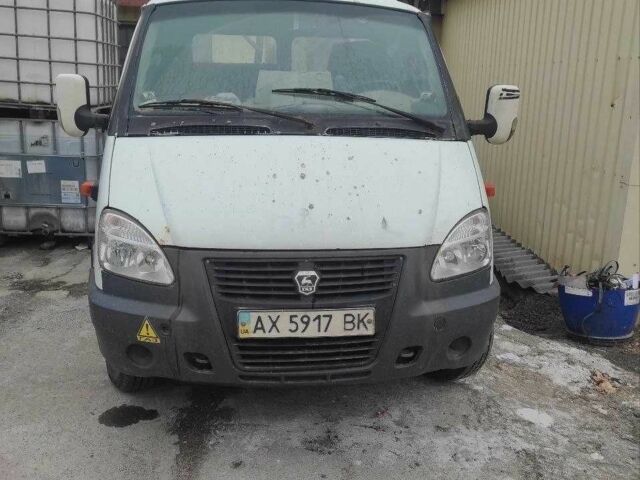 Белый ГАЗ 3302 ГАЗель, объемом двигателя 2.5 л и пробегом 300 тыс. км за 2000 $, фото 1 на Automoto.ua