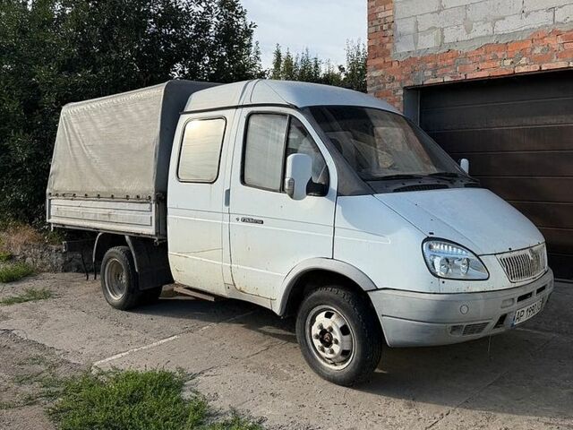 Белый ГАЗ 3302 ГАЗель, объемом двигателя 2.46 л и пробегом 196 тыс. км за 2600 $, фото 1 на Automoto.ua