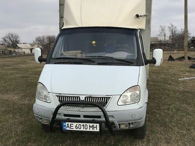 Білий ГАЗ 3302 ГАЗель, об'ємом двигуна 2.5 л та пробігом 290 тис. км за 4200 $, фото 1 на Automoto.ua