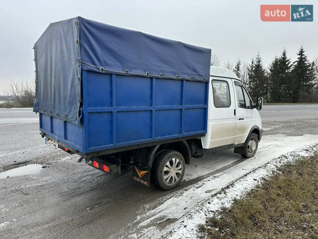 Білий ГАЗ 3302 ГАЗель, об'ємом двигуна 2.46 л та пробігом 200 тис. км за 1950 $, фото 1 на Automoto.ua