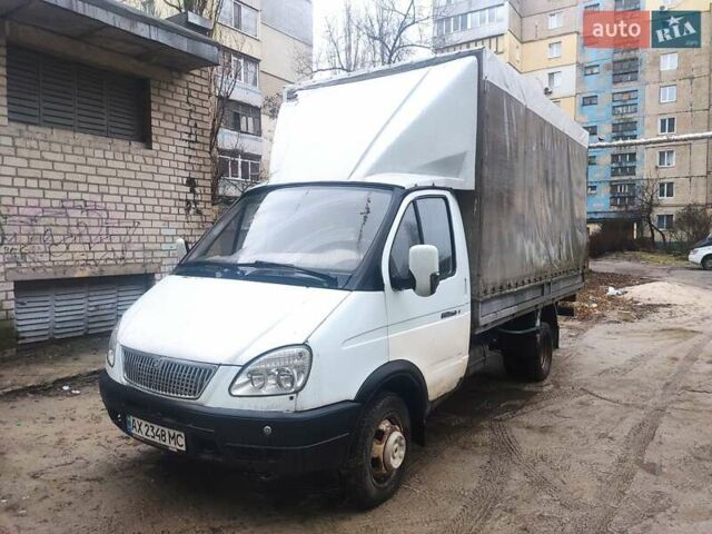 Белый ГАЗ 3302 ГАЗель, объемом двигателя 2.5 л и пробегом 236 тыс. км за 3200 $, фото 1 на Automoto.ua