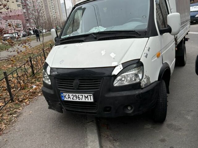Белый ГАЗ 3302 ГАЗель, объемом двигателя 2.5 л и пробегом 383 тыс. км за 2448 $, фото 1 на Automoto.ua