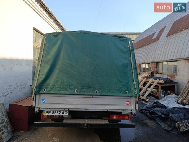 Белый ГАЗ 3302 ГАЗель, объемом двигателя 2.46 л и пробегом 80 тыс. км за 1000 $, фото 1 на Automoto.ua