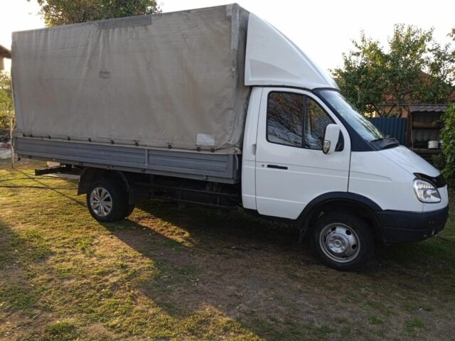 Білий ГАЗ 3302 ГАЗель, об'ємом двигуна 2.5 л та пробігом 320 тис. км за 4100 $, фото 1 на Automoto.ua