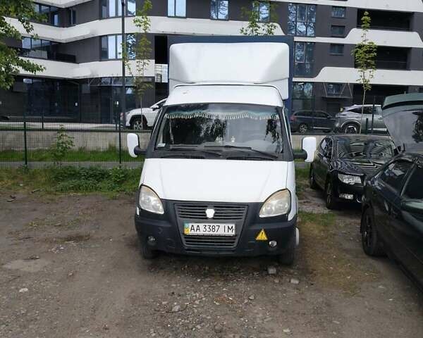 Білий ГАЗ 3302 ГАЗель, об'ємом двигуна 2.5 л та пробігом 230 тис. км за 4300 $, фото 1 на Automoto.ua