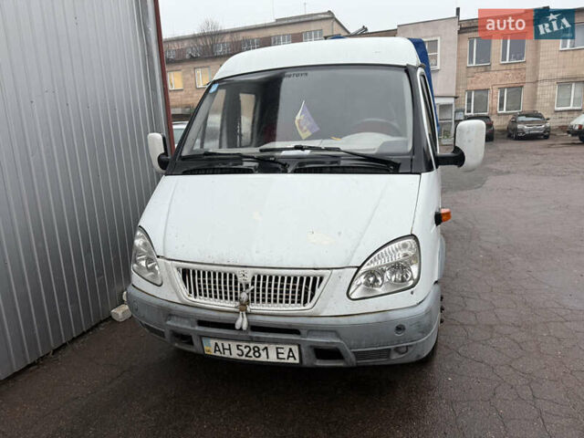 Белый ГАЗ 3302 ГАЗель, объемом двигателя 1.5 л и пробегом 200 тыс. км за 3000 $, фото 1 на Automoto.ua