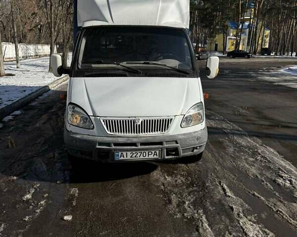 Белый ГАЗ 3302 ГАЗель, объемом двигателя 2.46 л и пробегом 230 тыс. км за 3200 $, фото 1 на Automoto.ua