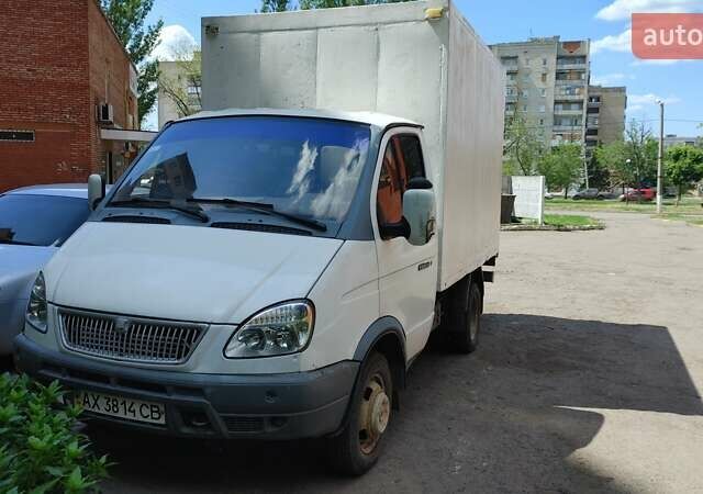 Белый ГАЗ 3302 ГАЗель, объемом двигателя 2.46 л и пробегом 233 тыс. км за 2799 $, фото 1 на Automoto.ua