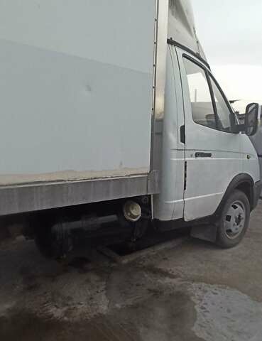 Белый ГАЗ 3302 ГАЗель, объемом двигателя 2.89 л и пробегом 450 тыс. км за 4000 $, фото 1 на Automoto.ua
