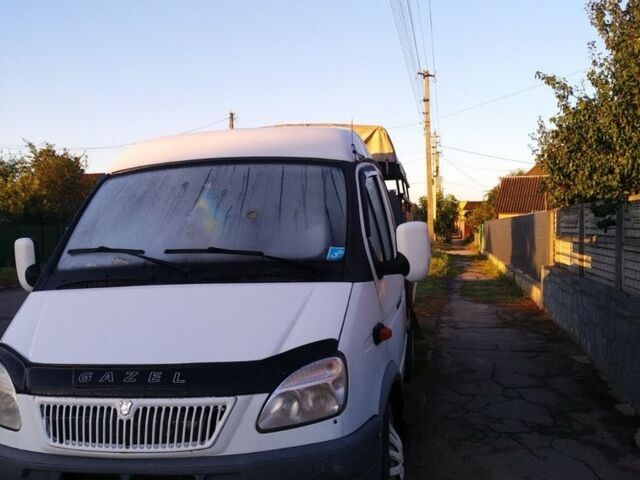 Білий ГАЗ 3302 ГАЗель, об'ємом двигуна 2.9 л та пробігом 79 тис. км за 5500 $, фото 1 на Automoto.ua