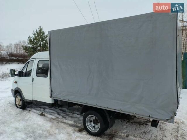 Білий ГАЗ 3302 ГАЗель, об'ємом двигуна 2.89 л та пробігом 130 тис. км за 5000 $, фото 1 на Automoto.ua