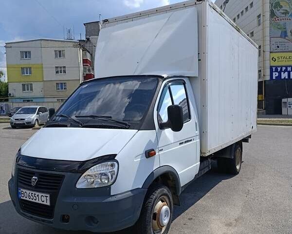 Белый ГАЗ 3302 ГАЗель, объемом двигателя 2.89 л и пробегом 210 тыс. км за 5000 $, фото 1 на Automoto.ua