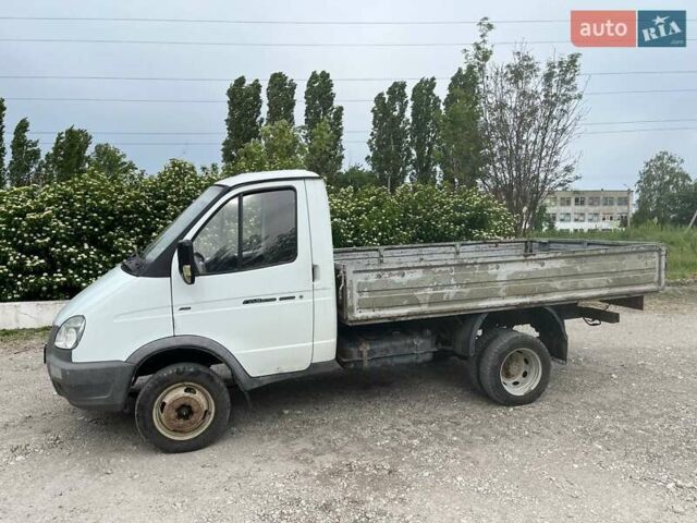 Белый ГАЗ 3302 ГАЗель, объемом двигателя 2.89 л и пробегом 126 тыс. км за 5500 $, фото 1 на Automoto.ua