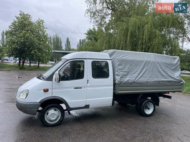 Белый ГАЗ 3302 ГАЗель, объемом двигателя 2.89 л и пробегом 154 тыс. км за 5200 $, фото 1 на Automoto.ua