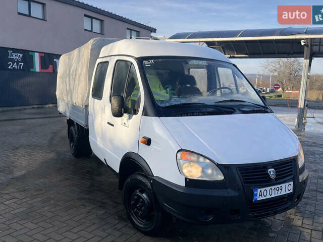 Белый ГАЗ 3302 ГАЗель, объемом двигателя 2.9 л и пробегом 280 тыс. км за 4200 $, фото 1 на Automoto.ua