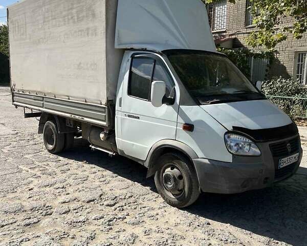 Белый ГАЗ 3302 ГАЗель, объемом двигателя 2.89 л и пробегом 202 тыс. км за 3200 $, фото 1 на Automoto.ua