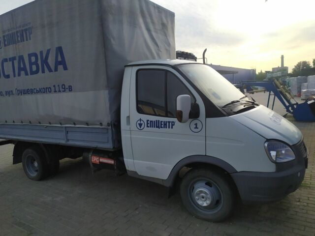 Білий ГАЗ 3302 ГАЗель, об'ємом двигуна 2.7 л та пробігом 348 тис. км за 2300 $, фото 1 на Automoto.ua