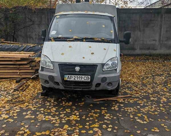 Белый ГАЗ 3302 ГАЗель, объемом двигателя 2.89 л и пробегом 200 тыс. км за 3700 $, фото 1 на Automoto.ua