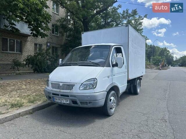 Білий ГАЗ 3302 ГАЗель, об'ємом двигуна 2.9 л та пробігом 112 тис. км за 3500 $, фото 1 на Automoto.ua