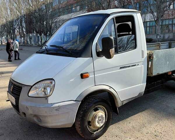 Белый ГАЗ 3302 ГАЗель, объемом двигателя 2.89 л и пробегом 218 тыс. км за 3400 $, фото 1 на Automoto.ua