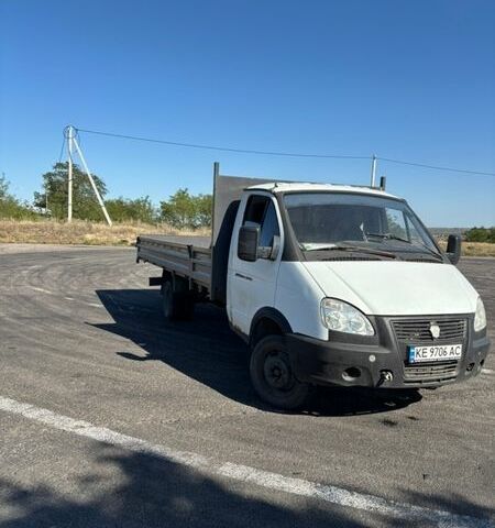 Белый ГАЗ 3302 ГАЗель, объемом двигателя 2.78 л и пробегом 350 тыс. км за 4500 $, фото 1 на Automoto.ua