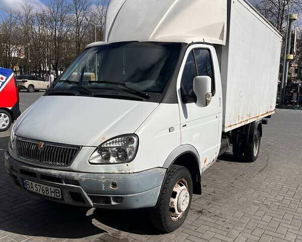 ГАЗ 3302 ГАЗель 2011 в Кременчуге на Automoto.ua Белый ГАЗ 3302 ГАЗель, объемом двигателя 2.9 л и пробегом 265 тыс. км за 3900 $, фото 1 на Automoto.ua