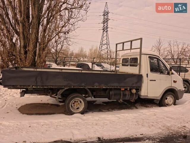 Белый ГАЗ 3302 ГАЗель, объемом двигателя 2.89 л и пробегом 300 тыс. км за 4000 $, фото 1 на Automoto.ua