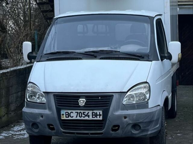 Білий ГАЗ 3302 ГАЗель, об'ємом двигуна 0 л та пробігом 300 тис. км за 2979 $, фото 1 на Automoto.ua