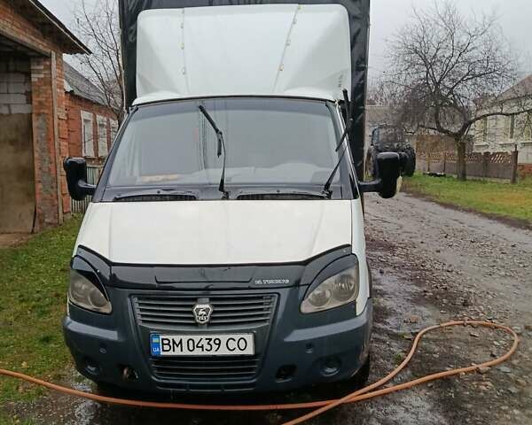 Белый ГАЗ 3302 ГАЗель, объемом двигателя 2.69 л и пробегом 367 тыс. км за 5500 $, фото 1 на Automoto.ua