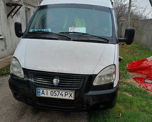 ГАЗ 3302 ГАЗель 2013 в Николаеве на Automoto.ua Белый ГАЗ 3302 ГАЗель, объемом двигателя 2.8 л и пробегом 163 тыс. км за 4100 $, фото 1 на Automoto.ua