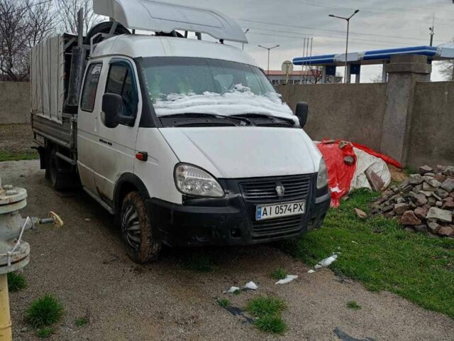 Білий ГАЗ 3302 ГАЗель, об'ємом двигуна 2.8 л та пробігом 163 тис. км за 3900 $, фото 1 на Automoto.ua