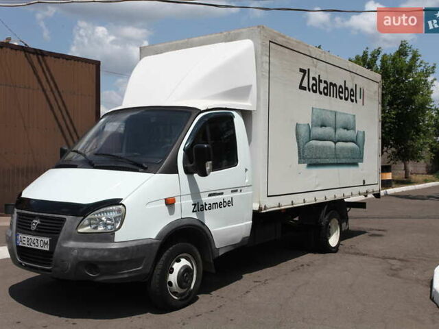 Белый ГАЗ 3302 ГАЗель, объемом двигателя 2.89 л и пробегом 375 тыс. км за 5650 $, фото 1 на Automoto.ua