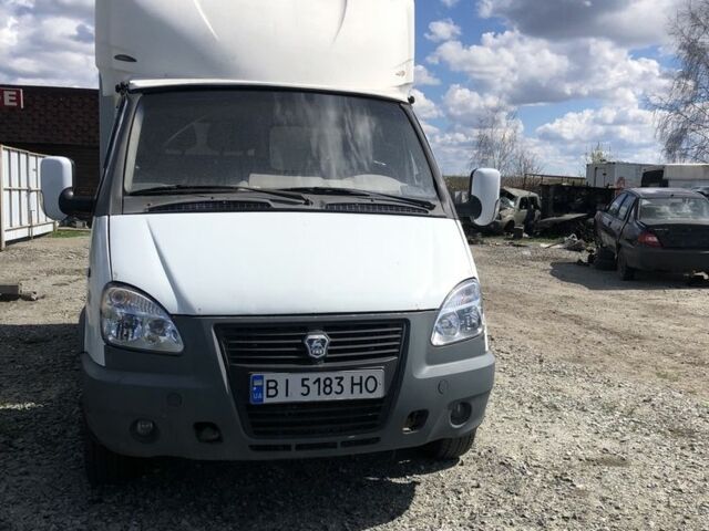 Белый ГАЗ 3302 ГАЗель, объемом двигателя 2.9 л и пробегом 165 тыс. км за 3999 $, фото 1 на Automoto.ua