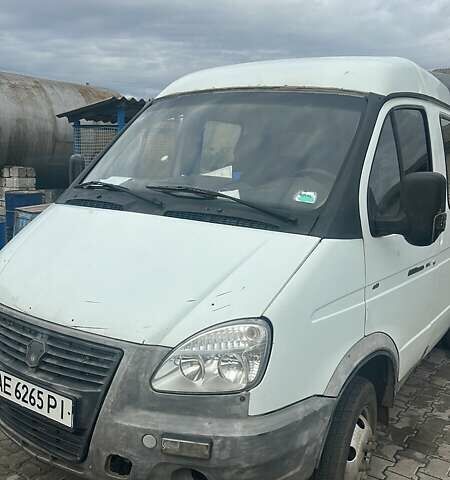 Белый ГАЗ 3302 ГАЗель, объемом двигателя 2.89 л и пробегом 100 тыс. км за 4000 $, фото 1 на Automoto.ua