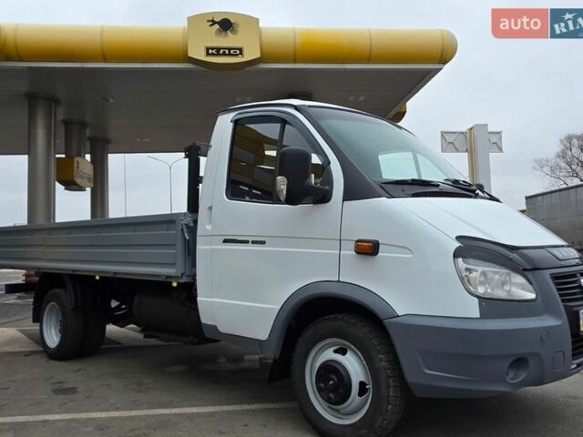 Белый ГАЗ 3302 ГАЗель, объемом двигателя 2.9 л и пробегом 131 тыс. км за 6800 $, фото 1 на Automoto.ua