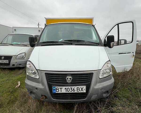 Белый ГАЗ 3302 ГАЗель, объемом двигателя 2.89 л и пробегом 620 тыс. км за 2500 $, фото 1 на Automoto.ua