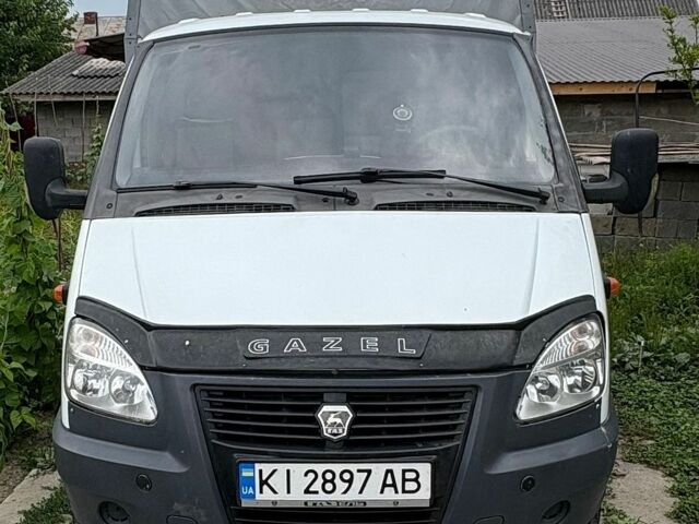 Білий ГАЗ 3302 ГАЗель, об'ємом двигуна 2.69 л та пробігом 120 тис. км за 7000 $, фото 1 на Automoto.ua