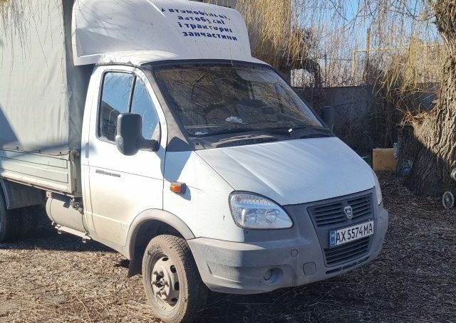 Белый ГАЗ 3302 ГАЗель, объемом двигателя 2.7 л и пробегом 130 тыс. км за 5000 $, фото 1 на Automoto.ua